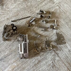 Vintage Lot Of Singer &‎ Greist Sewing Machine Parts & Miscellaneous Things !